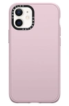 Casetify Solid Impact Iphone 12 Mini Case In Matte Lilac