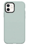 Casetify Solid Impact Iphone 12 Mini Case In Matte Sky