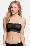 Hanky Panky Signature Stretch-lace Soft-cup Bandeau Bra In Black