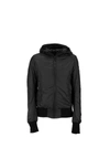 Canada Goose Dore Hooded Puffer Jacket In Black