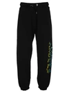 PALM ANGELS GOTHIC LOGO TRACK PANTS,PMCH011R21FLE0031084