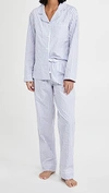 Bedhead Pajamas 3d Striped Long-sleeve Cotton Pajama Set In Blue 3d