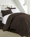 Ienjoy Home A Beautiful Bedroom 6-pc. Lightweight Comforter Set, Twin In Chocolate