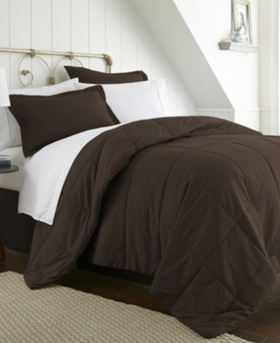 Ienjoy Home A Beautiful Bedroom 6-pc. Lightweight Comforter Set, Twin In Chocolate