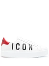 DSQUARED2 ICON LOW-TOP SNEAKERS