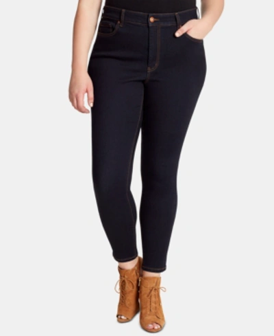 Jessica Simpson Trendy Plus Size Adored Skinny Jeans In Rustin