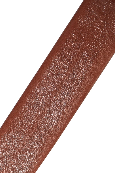Oscar De La Renta Leather Belt In Brown
