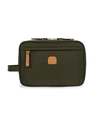 Bric's X-bag Nylon Urban Travel Case In Olive