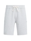 Polo Ralph Lauren Men's Fleece Drawstring Shorts In Andover Heather