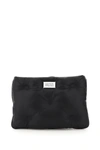 MAISON MARGIELA GLAM SLAM LEATHER CLUTCH