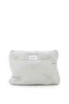 MAISON MARGIELA GLAM SLAM LEATHER CLUTCH