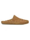 VINCE MEN'S ALONZO 2 WOVEN SUEDE SLIPPERS,400013551228