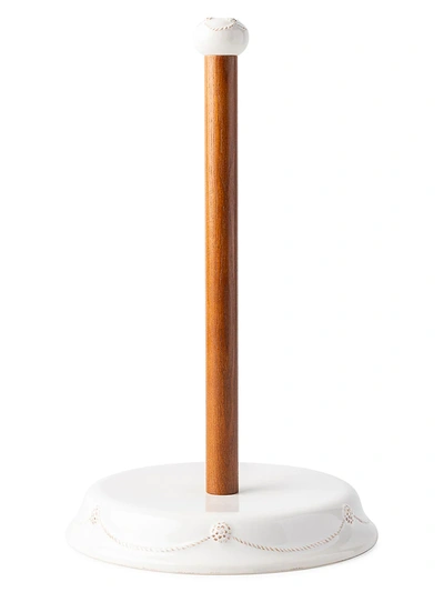 Juliska Berry & Thread Whitewash Paper Towel Holder