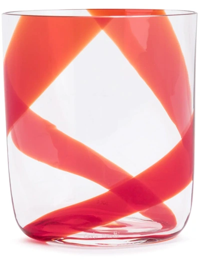 Carlo Moretti Bora Glass In Red