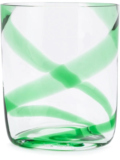 Carlo Moretti Bora Glass In Green
