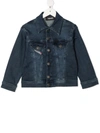 DIESEL FADED DENIM JACKET