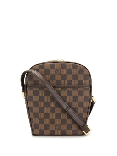 Pre-owned Louis Vuitton 2005  Ipanema Pm Shoulder Bag In Brown