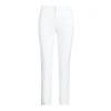 Lauren Ralph Lauren Stretch Cotton-blend Pant In White