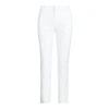 Ralph Lauren Stretch Cotton-blend Pant In White