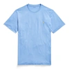 Polo Ralph Lauren Jersey Crewneck T-shirt In Cabana Blue