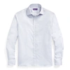 Polo Ralph Lauren Easy Care Twill Shirt In Grey