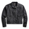DOUBLE RL EMBROIDERED OVERSHIRT,0040028185