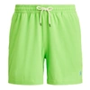 Ralph Lauren 5.75-inch Traveler Classic Swim Trunk In Kiwi Lime