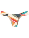 Lygia & Nanny Ritz Printed Bikini Bottom In Multicolour
