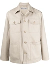 ACNE STUDIOS COTTON SHIRT JACKET