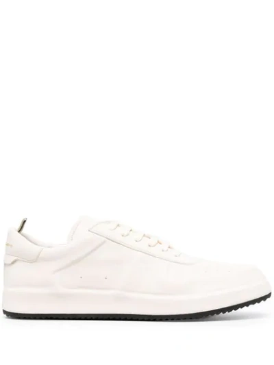 Officine Creative Moulded Low-top Trainers In Neutrals