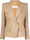 ALEXANDRE VAUTHIER FITTED DOUBLE-BREASTED BLAZER