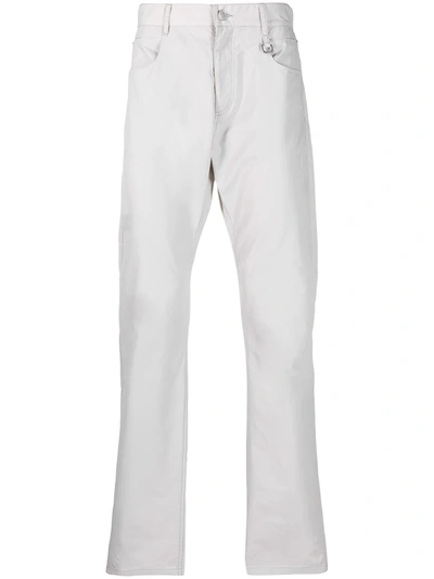 Alyx Grey Nightrider Elastic Trousers In White
