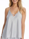 Flora Nikrooz Victoria Charmeuse Camisole In Light Grey