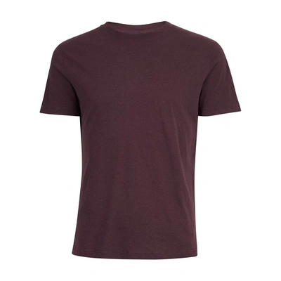 Frescobol Carioca Linen T-shirt In Fig