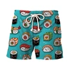 Aloha From Deer Sushi Shorts In Sushi