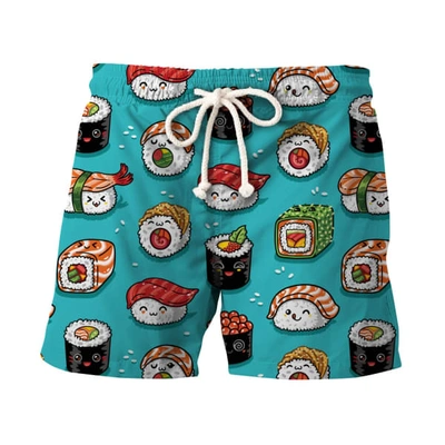 Aloha From Deer Sushi Shorts