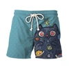 ALOHA FROM DEER SPACE CAT SHORTS