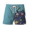 Aloha From Deer Space Cat Shorts In Cat