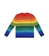 THE ELDER STATESMAN Morph Stripe Sweater