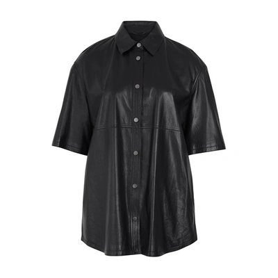 Brunello Cucinelli Shirt With Monili In Black