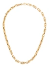 ADINA REYTER 14KT YELLOW GOLD CHAIN-LINK NECKLACE