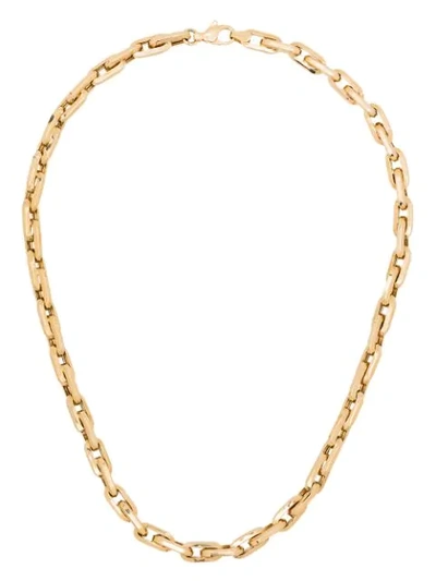 Adina Reyter 14k Yellow Gold Thick Cable Chain Necklace