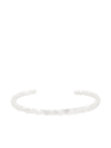 All Blues Sterling Silver Snake Thin Bracelet In Silver