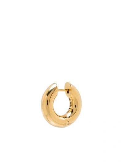 All Blues Gold Vermeil Single Hoop Earring