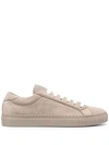 BRUNELLO CUCINELLI STUD-EMBELLISHED LOW-TOP SNEAKERS
