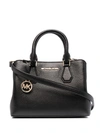 MICHAEL MICHAEL KORS PEBBLED LEATHER TOTE BAG