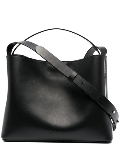 Aesther Ekme Sac Mini Shoulder Bag In Black
