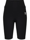 Adidas Originals Adicolor Essentials Cycling Shorts In Black