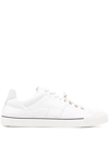 Maison Margiela New Evolution Leather Sneakers In White