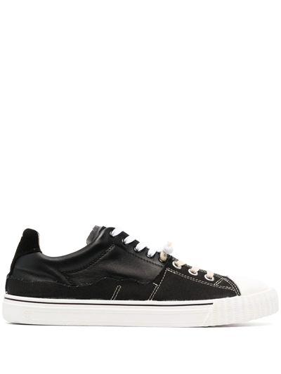 Maison Margiela X Converse High-top Sneakers In Black